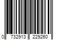 Barcode Image for UPC code 0732913229260