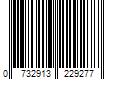 Barcode Image for UPC code 0732913229277