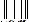 Barcode Image for UPC code 0732913229284