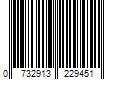 Barcode Image for UPC code 0732913229451