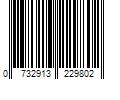 Barcode Image for UPC code 0732913229802