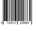 Barcode Image for UPC code 0732913229864