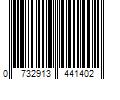 Barcode Image for UPC code 0732913441402