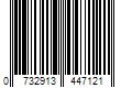 Barcode Image for UPC code 0732913447121