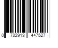 Barcode Image for UPC code 0732913447527