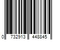 Barcode Image for UPC code 0732913448845