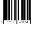 Barcode Image for UPC code 0732913450954