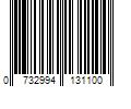 Barcode Image for UPC code 0732994131100