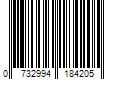 Barcode Image for UPC code 0732994184205