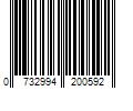 Barcode Image for UPC code 0732994200592