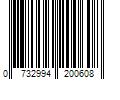 Barcode Image for UPC code 0732994200608