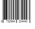 Barcode Image for UPC code 0732994234443