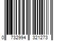 Barcode Image for UPC code 0732994321273