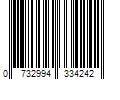 Barcode Image for UPC code 0732994334242