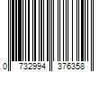 Barcode Image for UPC code 0732994376358