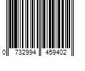 Barcode Image for UPC code 0732994459402