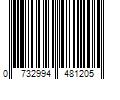 Barcode Image for UPC code 0732994481205