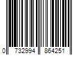 Barcode Image for UPC code 0732994864251