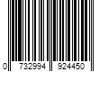 Barcode Image for UPC code 0732994924450