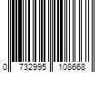 Barcode Image for UPC code 0732995108668