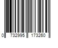 Barcode Image for UPC code 0732995173260