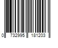 Barcode Image for UPC code 0732995181203