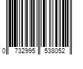 Barcode Image for UPC code 0732995538052