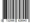 Barcode Image for UPC code 0732995626940