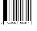 Barcode Image for UPC code 0732995699517