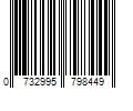 Barcode Image for UPC code 0732995798449