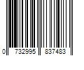 Barcode Image for UPC code 0732995837483