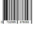 Barcode Image for UPC code 0732995876093