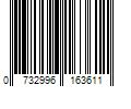 Barcode Image for UPC code 0732996163611