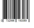 Barcode Image for UPC code 0732996193069