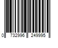 Barcode Image for UPC code 0732996249995