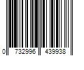 Barcode Image for UPC code 0732996439938