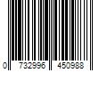 Barcode Image for UPC code 0732996450988