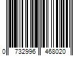 Barcode Image for UPC code 0732996468020