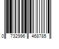 Barcode Image for UPC code 0732996468785