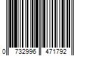 Barcode Image for UPC code 0732996471792