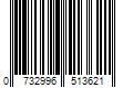 Barcode Image for UPC code 0732996513621