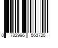 Barcode Image for UPC code 0732996563725