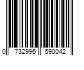 Barcode Image for UPC code 0732996590042