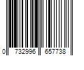 Barcode Image for UPC code 0732996657738