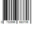 Barcode Image for UPC code 0732996683706