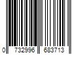 Barcode Image for UPC code 0732996683713