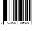 Barcode Image for UPC code 0732996755090