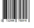 Barcode Image for UPC code 0732996758916