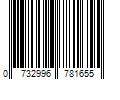 Barcode Image for UPC code 0732996781655