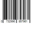 Barcode Image for UPC code 0732996857961